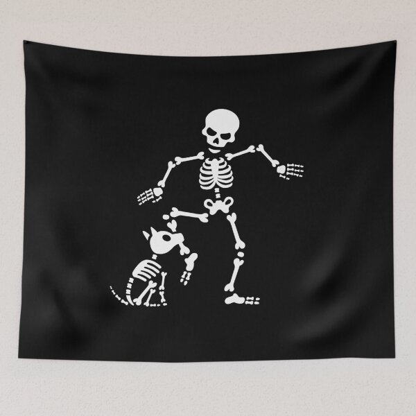 Item preview, Dog like bones skeleton designed and sold by LaundryFactory.