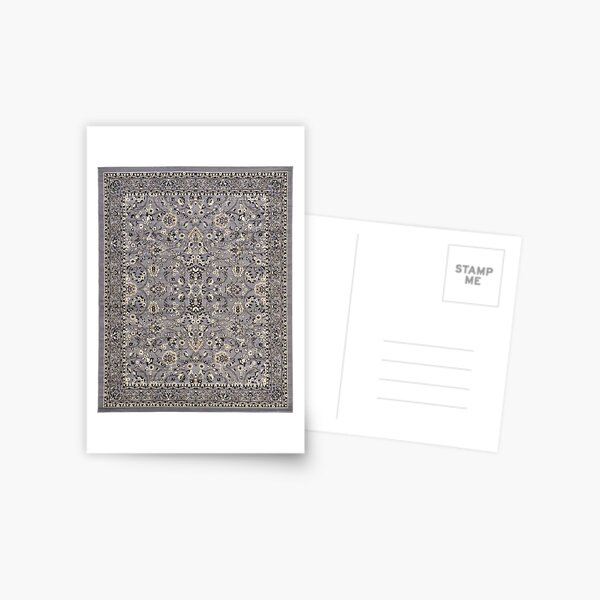 Пестрый ковровый узор - Motley carpet pattern Postcard