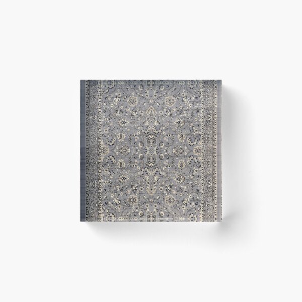Пестрый ковровый узор - Motley carpet pattern Acrylic Block