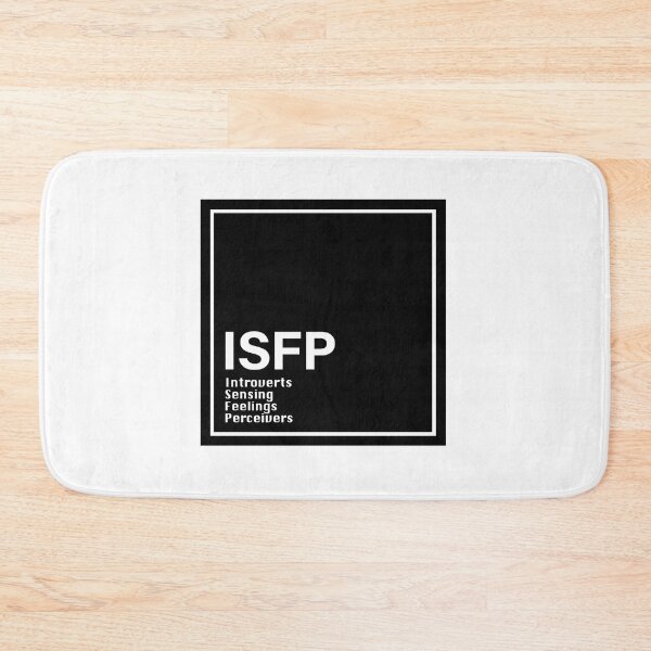 Item preview, MBTI, ISFP , 16 Personalities , black designed and sold by princessmi-com.