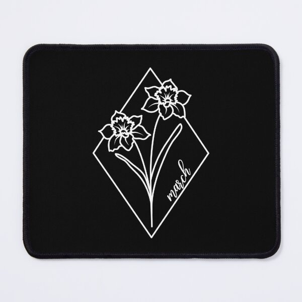 Item preview, Birth Flowers March Jonquil designed and sold by BlueBourn.