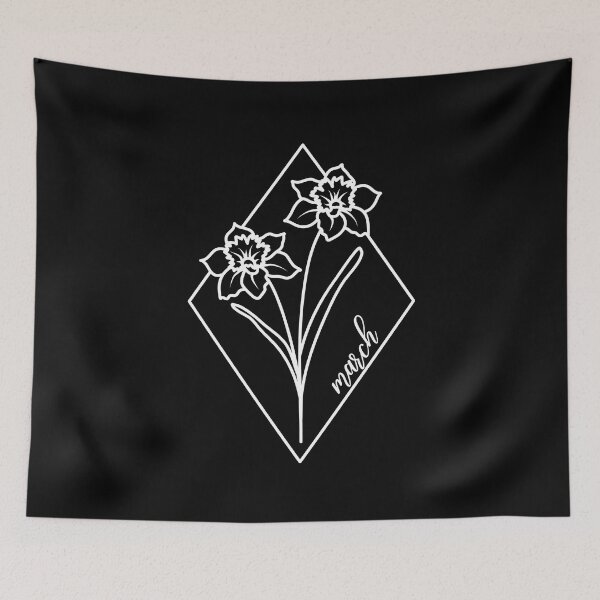 Item preview, Birth Flowers March Jonquil designed and sold by BlueBourn.