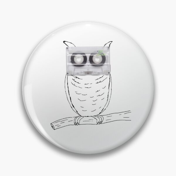 Item preview, Retro owl designed and sold by cintascotch.