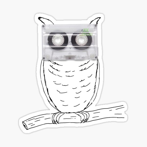 Item preview, Retro owl designed and sold by cintascotch.