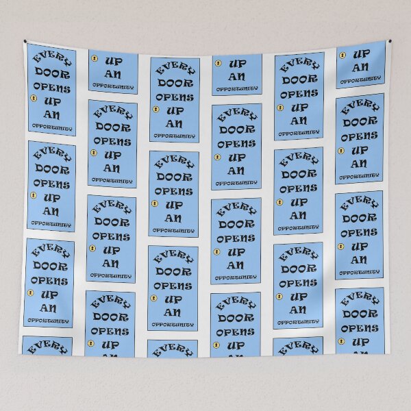 Item preview, Every Door Opens Up An Opportunity designed and sold by Deborah Camp.