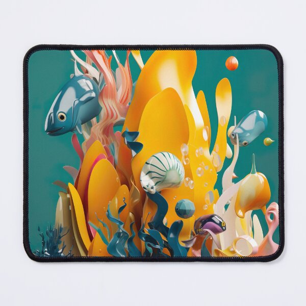 Item preview, Small underwater world in 3D designed and sold by PoppinArtFox.