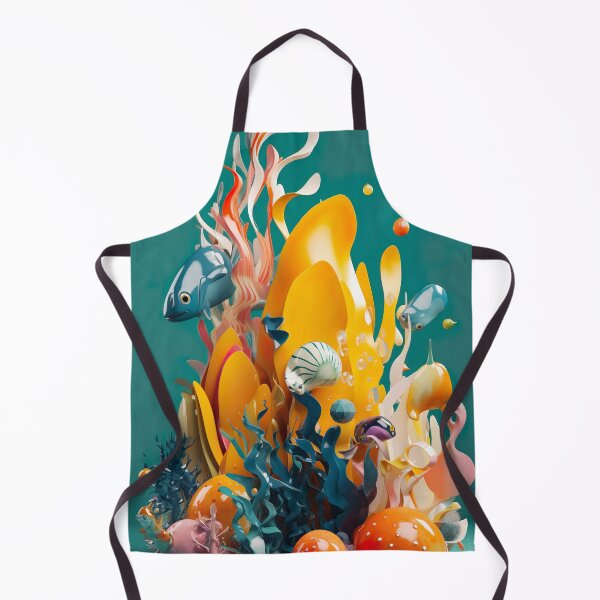 Item preview, Small underwater world in 3D designed and sold by PoppinArtFox.