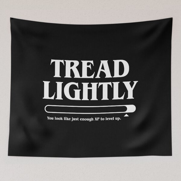Item preview, Tread Lightly Gaming designed and sold by pixeptional.