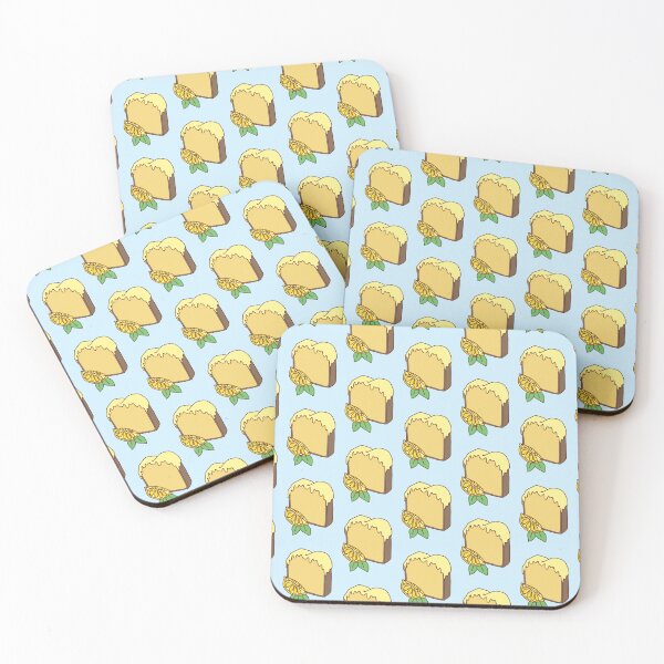 Item preview, Iced Lemon Pound Cake designed and sold by MintyCocoa.