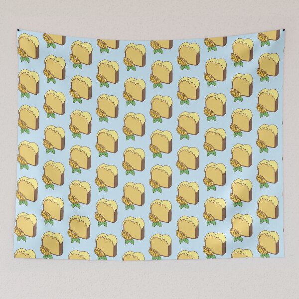 Item preview, Iced Lemon Pound Cake designed and sold by MintyCocoa.