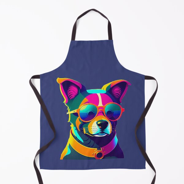 Item preview, Funny Dog Vaporwave With Sunglasses! designed and sold by Giulivo Store Graphic.