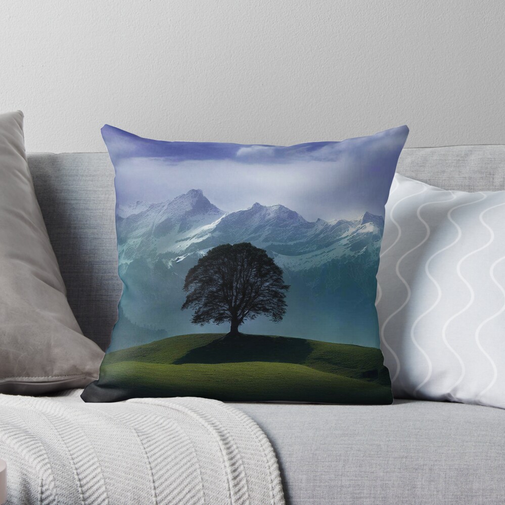 Item preview, Throw Pillow designed and sold by cokemann.