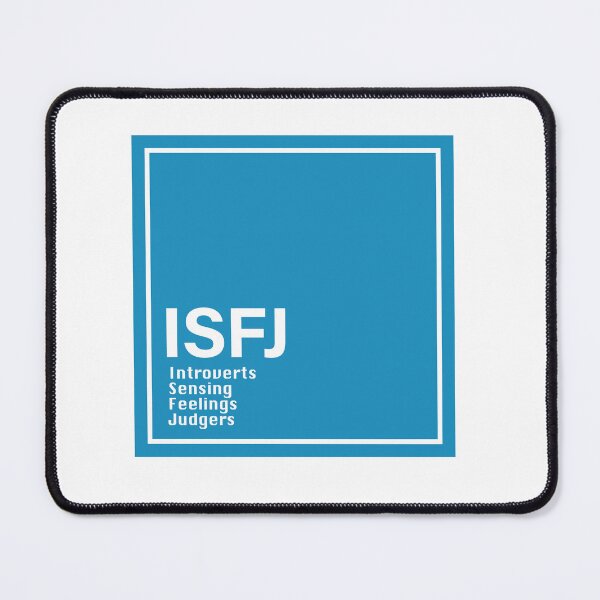 Item preview, MBTI, ISFJ , 16 Personalities , blue designed and sold by princessmi-com.