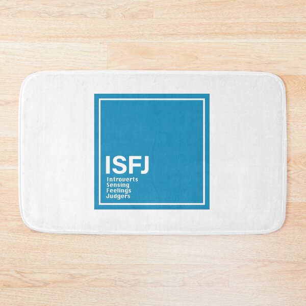 Item preview, MBTI, ISFJ , 16 Personalities , blue designed and sold by princessmi-com.