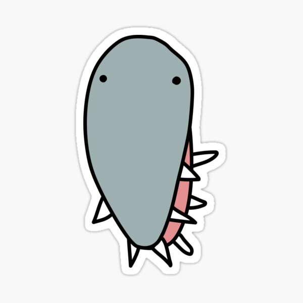 Betty the Shark - Dive into Adventure! Sticker