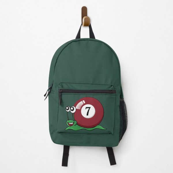 Item preview, Slow snail with billiard ball shell  designed and sold by Donutlovers.