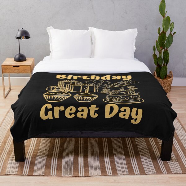Item preview, Birthday is a great day! designed and sold by BrookProject.
