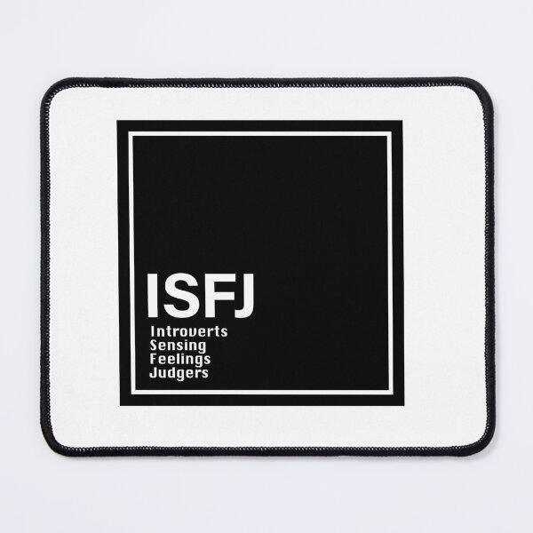 Item preview, MBTI, ISFJ , 16 Personalities , black designed and sold by princessmi-com.