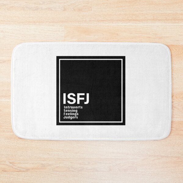 Item preview, MBTI, ISFJ , 16 Personalities , black designed and sold by princessmi-com.
