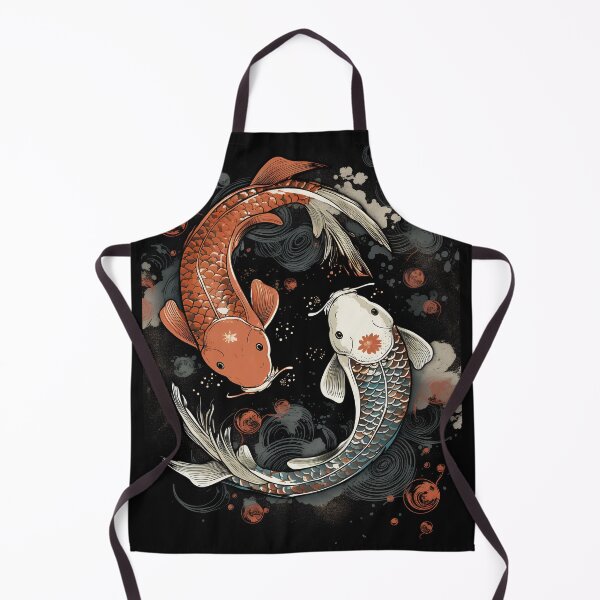 Item preview, Koi Fish in a Pond designed and sold by cetakulang.