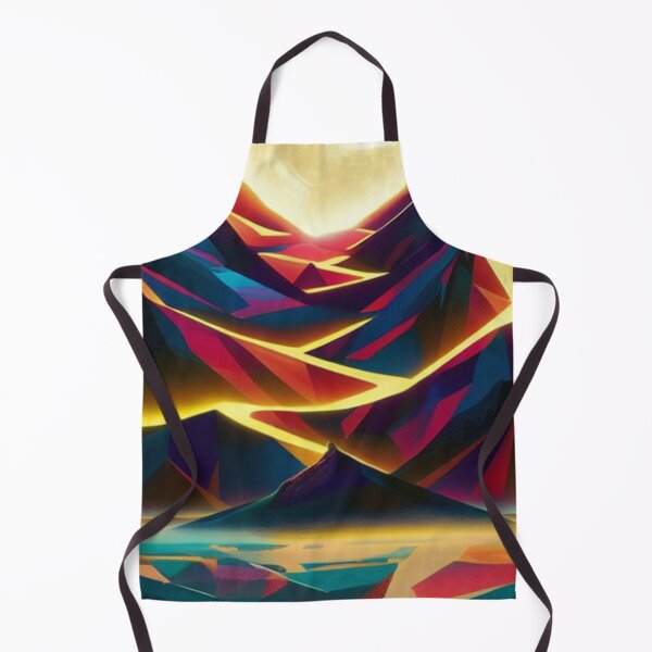 Item preview, Abstract Mountain Trail designed and sold by Sweet-Medley.