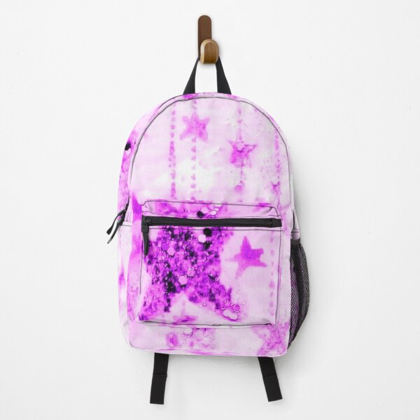 Item preview, Starscape bright pink designed and sold by Teddy Bear Orphans .