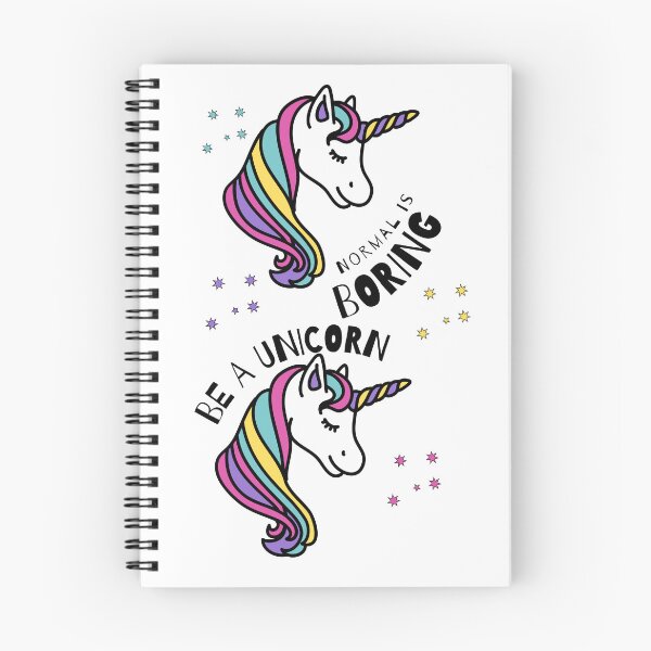 Item preview, Normal is Boring Be A Unicorn designed and sold by CartersDen.