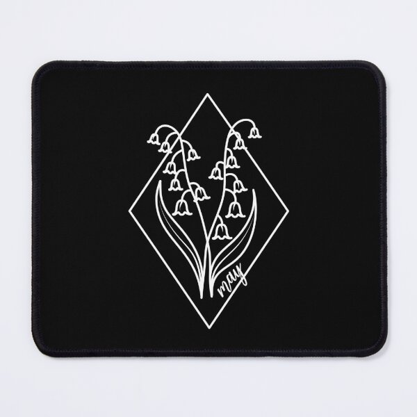 Item preview, Birth Flowers May Lilly of the valley designed and sold by BlueBourn.