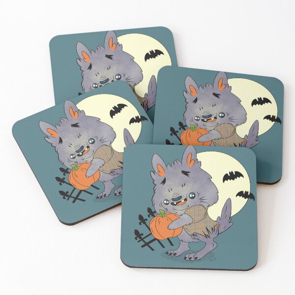 Item preview, Fleas the Werewolf designed and sold by Ash Evans.