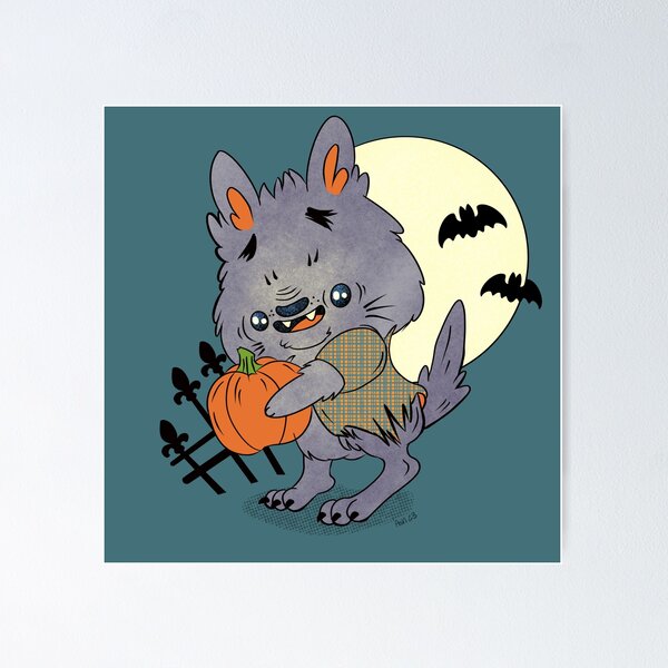Item preview, Fleas the Werewolf designed and sold by Ash Evans.