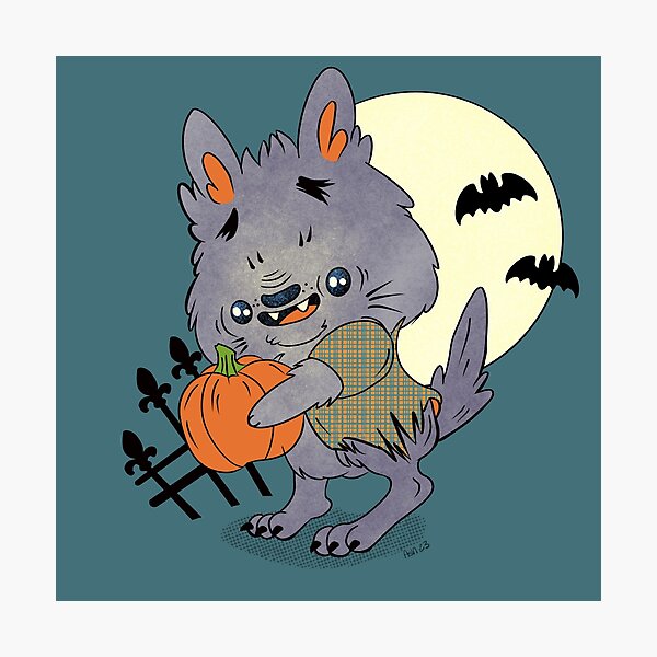 Item preview, Fleas the Werewolf designed and sold by Ash Evans.