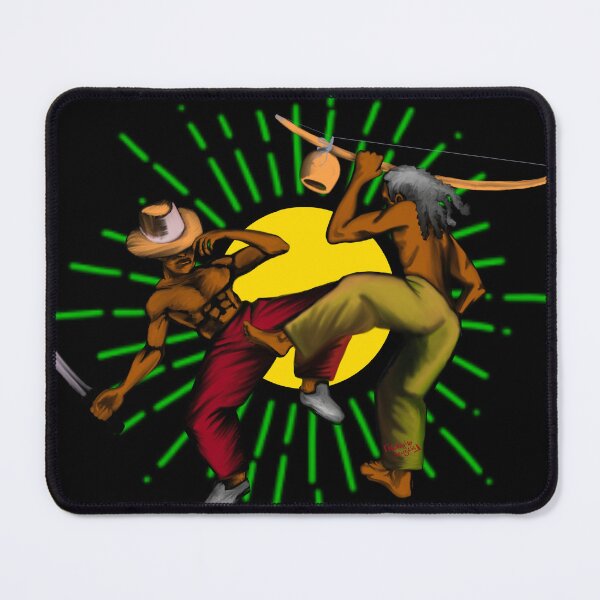 Item preview, CAPOEIRA DANCER designed and sold by Medonho-Senzala.