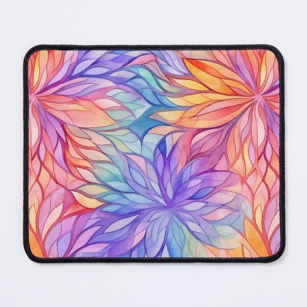 Item preview, Colorful Watercolor Pattern designed and sold by NoJustice73.