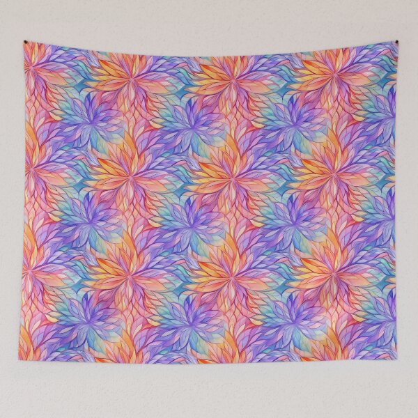 Item preview, Colorful Watercolor Pattern designed and sold by NoJustice73.