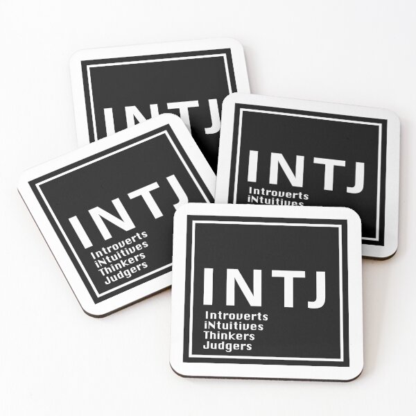 Item preview, MBTI, INTJ , 16 Personalities ,black designed and sold by princessmi-com.