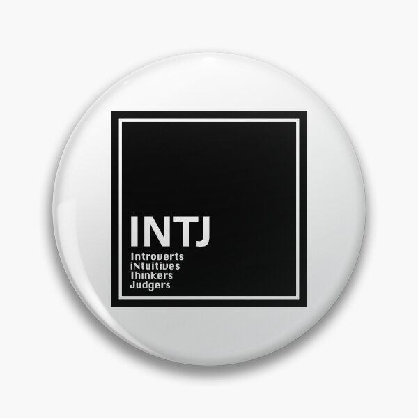 Item preview, MBTI, INTJ , 16 Personalities ,black designed and sold by princessmi-com.