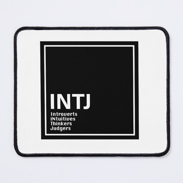 Item preview, MBTI, INTJ , 16 Personalities ,black designed and sold by princessmi-com.