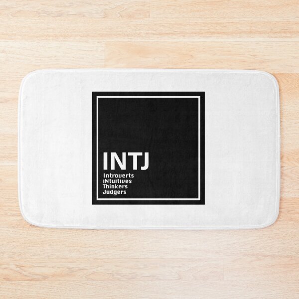 Item preview, MBTI, INTJ , 16 Personalities ,black designed and sold by princessmi-com.