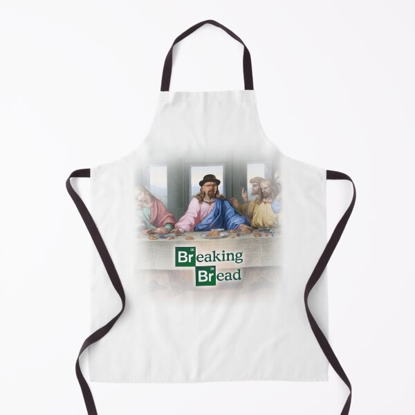 Item preview, Breaking Bread - Breaking Bad the last supper designed and sold by snazzyseagull.
