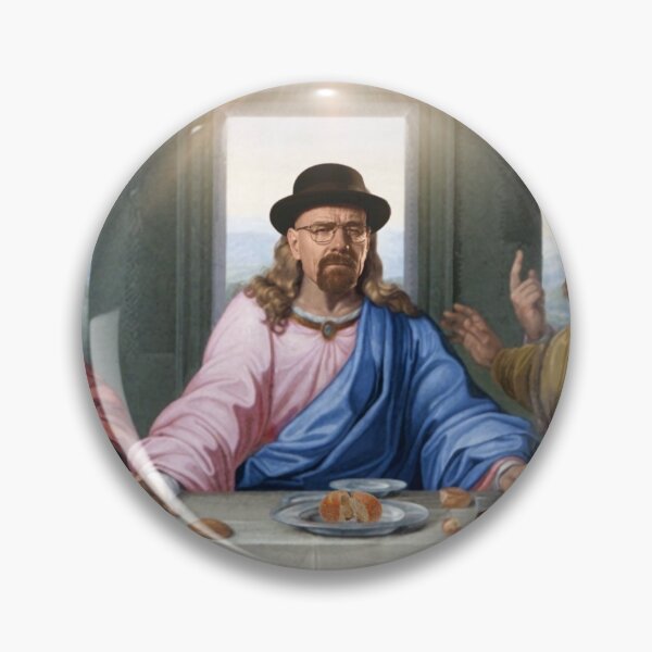 Item preview, Breaking Bread - Breaking Bad the last supper designed and sold by snazzyseagull.