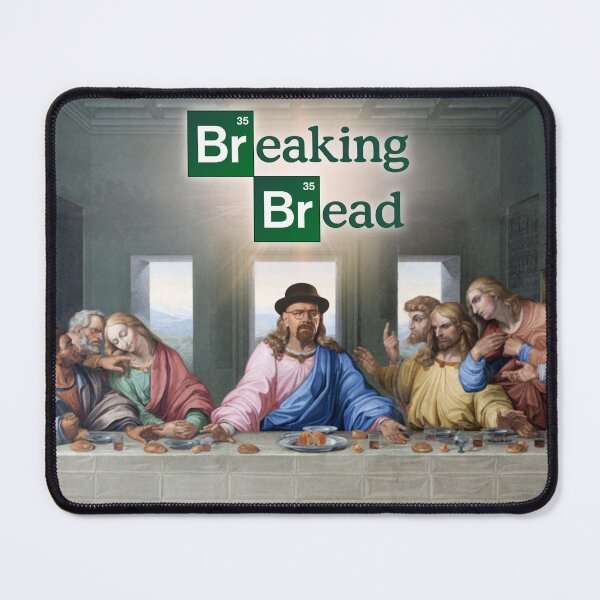 Item preview, Breaking Bread - Breaking Bad the last supper designed and sold by snazzyseagull.