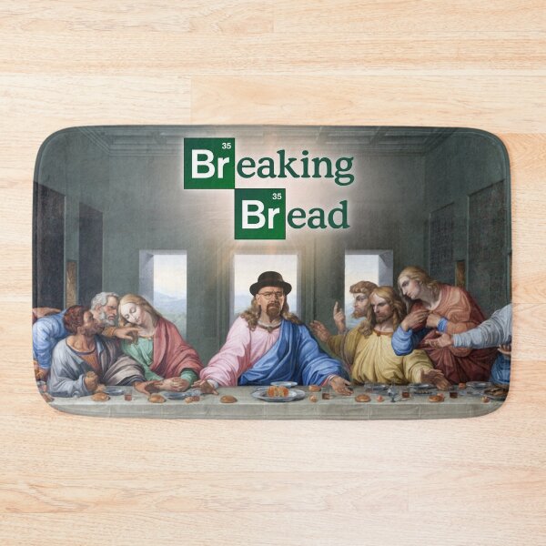 Item preview, Breaking Bread - Breaking Bad the last supper designed and sold by snazzyseagull.