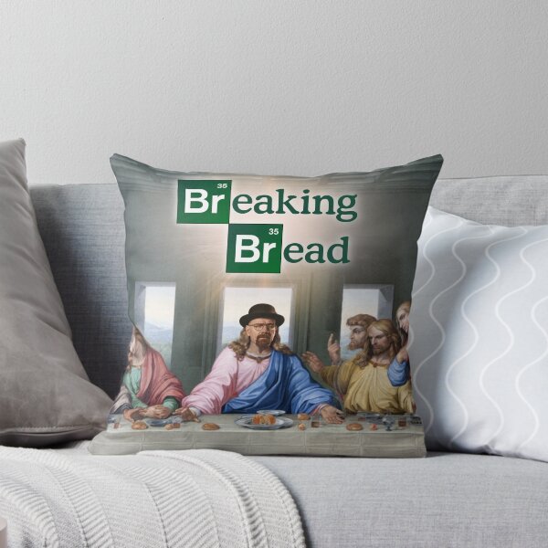 Item preview, Breaking Bread - Breaking Bad the last supper designed and sold by snazzyseagull.