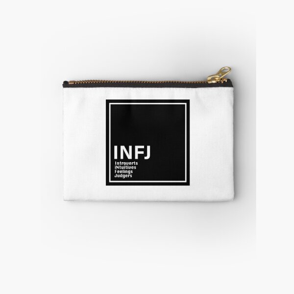 Item preview, MBTI, INFJ , 16 Personalities , black designed and sold by princessmi-com.