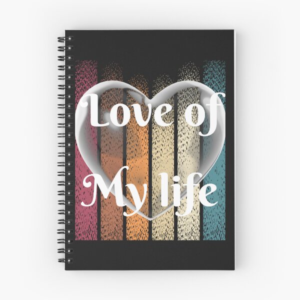 Aperçu de l'œuvre L'amour de ma vie créée et vendue par BrookProject.