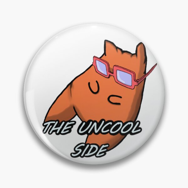 Item preview, The Uncool Side of the Pillow designed and sold by JeathroTheHutt.