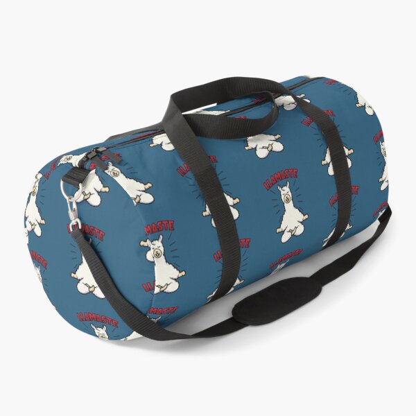 Item preview, Funny llama doing llamaste yoga pose designed and sold by Donutlovers.