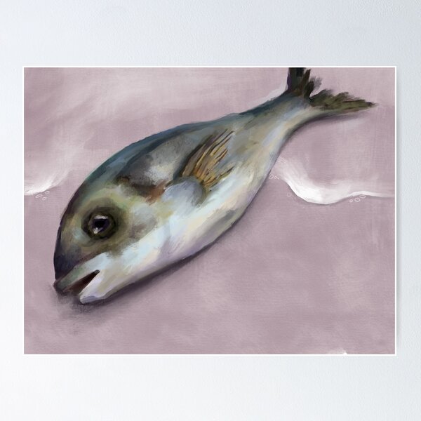 Item preview, Dead Fish.  designed and sold by Chloe Schans.