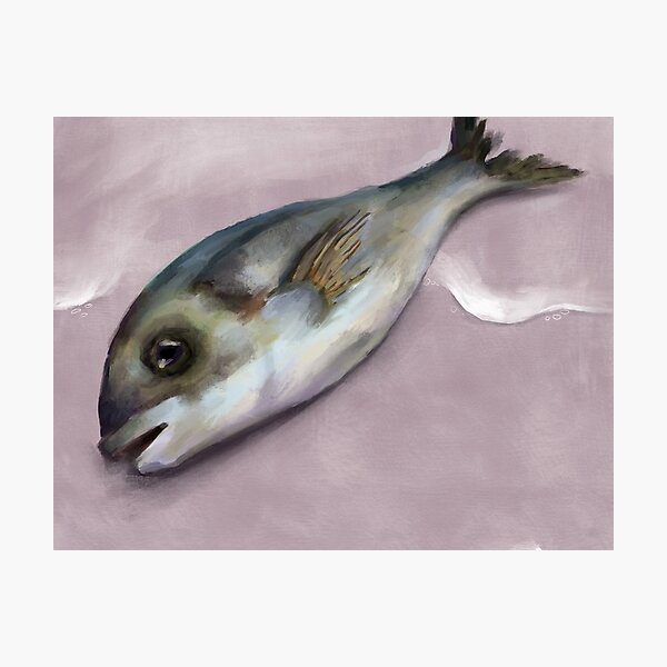 Item preview, Dead Fish.  designed and sold by Chloe Schans.