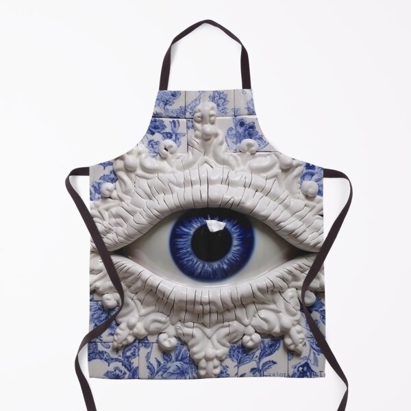 Item preview, Eye Mosaic Eye tile designed and sold by apolinART.